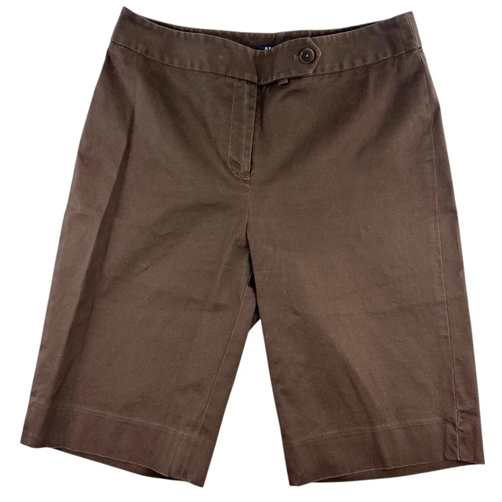 Ann Taylor LOFT Brown Culotte Pants
